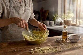 uporaba pistacijne kreme: recepti nadevi in nasveti