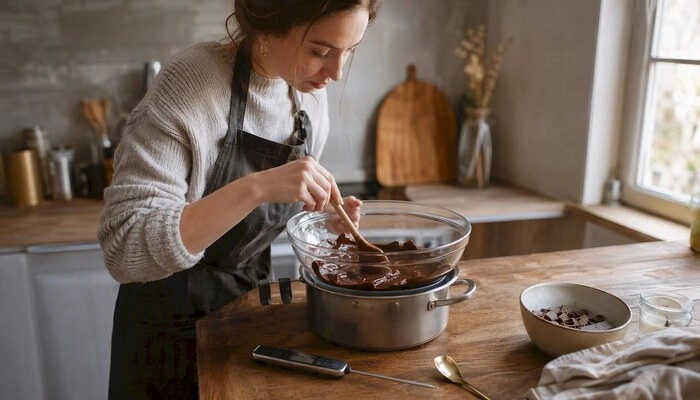 baking with dark chocolate: a guide for home bakers
