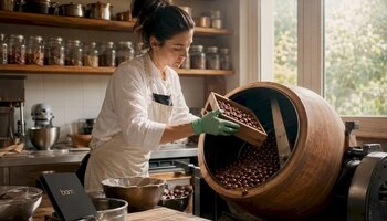 oblacenje cokolade: popoln vodnik po oblacenju slascic