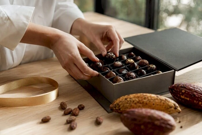 3 cokoladna darila za valentinovo ki dajejo obcutek osebnosti – z bamchocolate