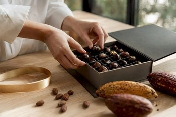 3 cokoladna darila za valentinovo ki dajejo obcutek osebnosti – z bamchocolate