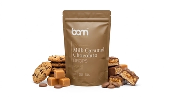 Mlečna čokolada s karamelo, 250 g