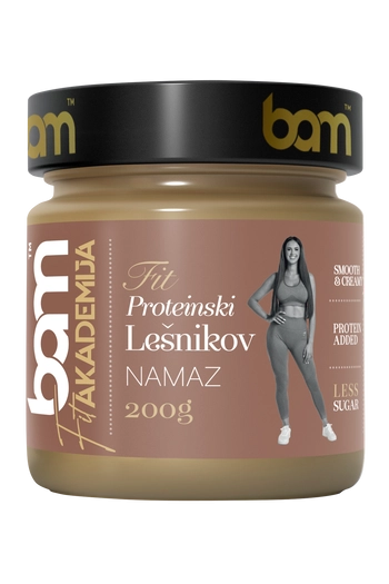 Lešnikov beljakovinski namaz, 200 g