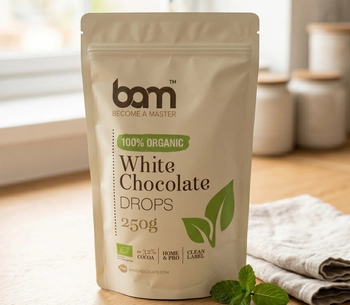 BIO bela čokolada, 250g