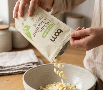 BIO bela čokolada, 250g