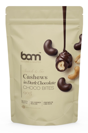 indijski orescki v temni cokoladi 90g