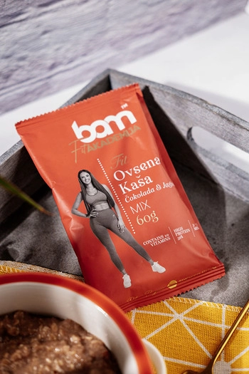 FIT Zajtrk, Čokolada in jagoda, 20 kos