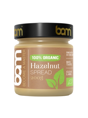 100% BIO lešnikov namaz - 200g