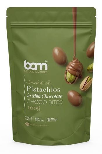 pistacije v mlecni cokoladi100g