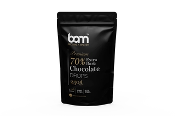 70% Ekstra temna čokolada, 250 g