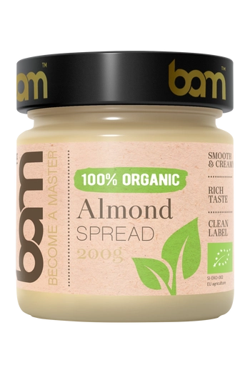 100 bio mandljev namaz - 200g
