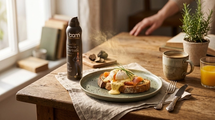 Olivno olje s tartufi v spreju, 200 ml