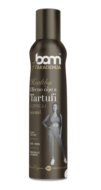 olivno olje s tartufi v spreju 200 ml