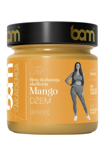 fit mango dzem brez dodanega sladkorja 200g