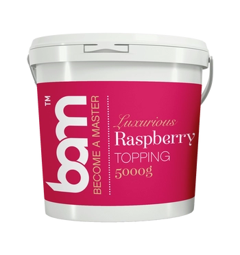 frambozentopping 5 kg