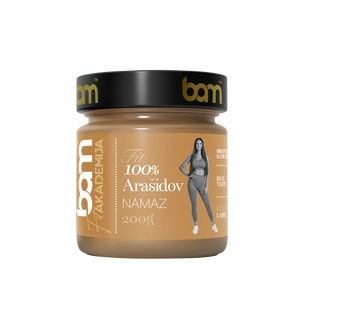 100% arašidov namaz - 200g