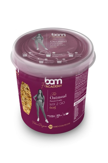 oatmeal 2 go gozdni sadezi s sladilom