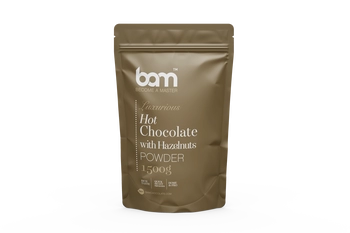 Vroča čokolada z lešniki, 1500 g